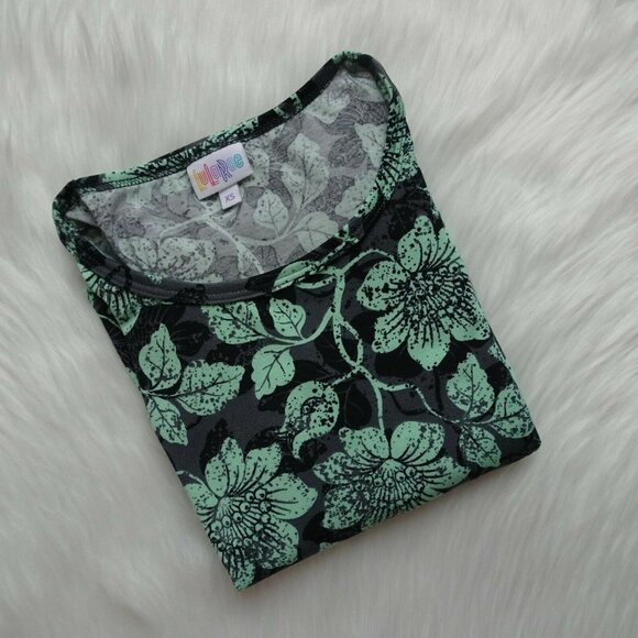 💰3/$25 Women's Julia Dress 3/4 Sleeves Stretch Floral Green XS - Picture 5 of 11